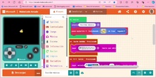 Editor de música con MakeCode en inglés