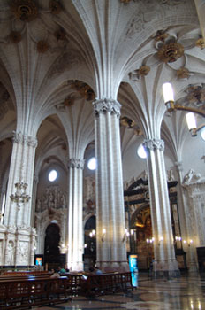 Interior, Seo de Zaragoza