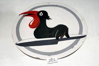 Distintivo del avión arado 95 Grupo G-64, Museo del Aire de Madr