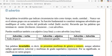 Lengua I Tema 2 Clase 26 20251126 - Adverbios, preposiciones y conjunciones