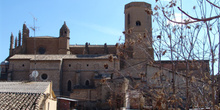 Vista exterior, Catedral de Huesca