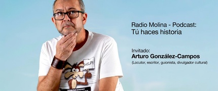 Tú haces historia 2x01 - Arturo González-Campos