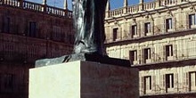 Monumento a Balzac de Auguste Rodin, Plaza Mayor de Salamanca