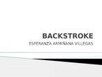 Proyecto curso IN 30. 2017. Backstroke. CLIL