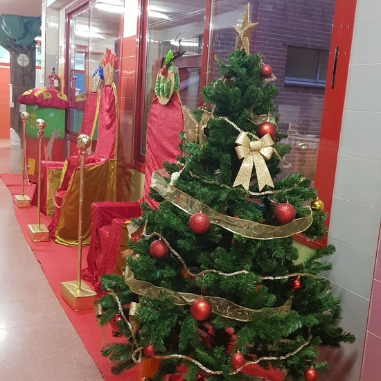 Decoración Navidad centro 22