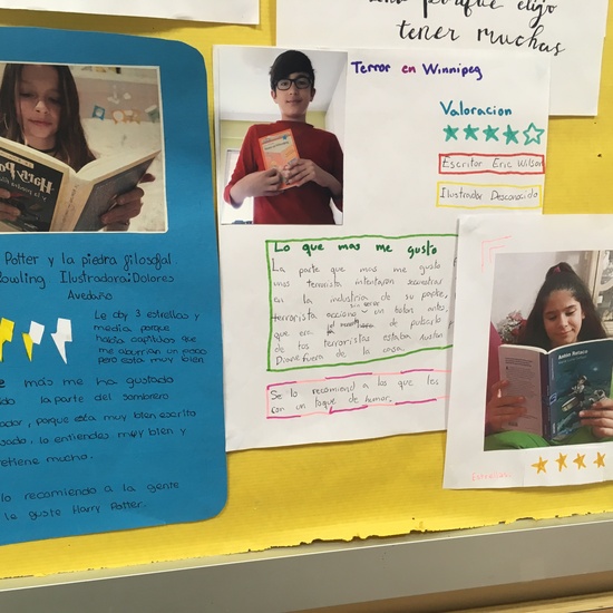 Trabajos de Lengua 4