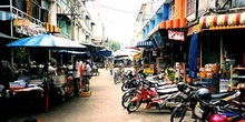 Calles de Bangkok, Tailandia