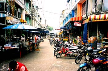 Calles de Bangkok, Tailandia