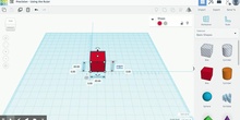 2 Tinkercad 3D Changing dimensions