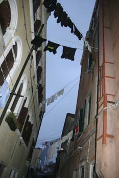 Tendederos, Venecia