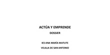 Grupo de trabajo IES Ana María Matute - Técnicas Escénicas en la labor docente