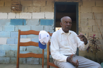 Hombre de Quilombo, Sao Paulo, Brasil