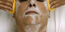 Electrolifting: retirada de la mascarilla