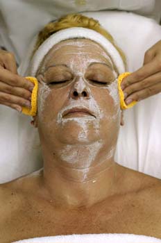 Electrolifting: retirada de la mascarilla