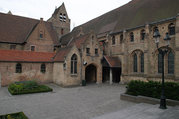 Hospital de San Juan, Brujas, Bélgica