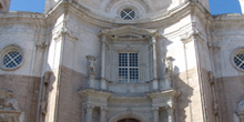 Portada de la Catedral de Cádiz, Andalucía