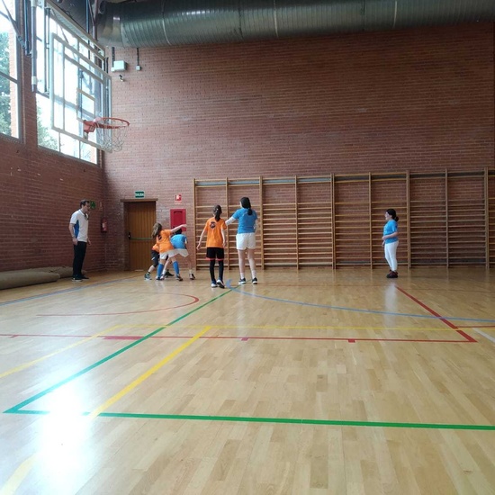 2019_04_02_Olimpiadas Escolares_Baloncesto femenino_CEIP FDLR_Las Rozas 9