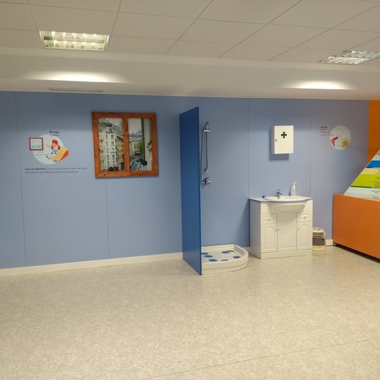 VISITA HOSPITAL PUERTA DE HIERRO. 4ºA 7