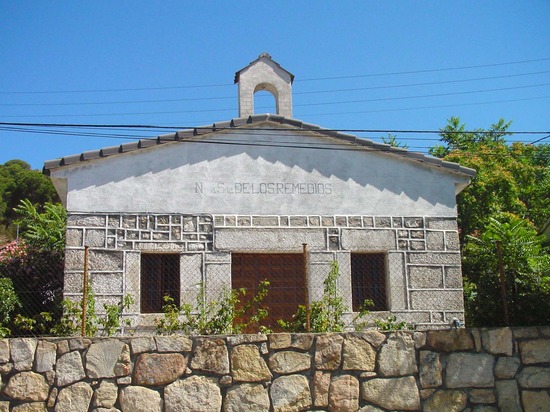 Ermita de Nuestra Señora de los Remedios en Valdemaqueda
