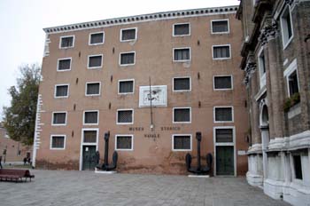 Museo histórico naval, Venecia