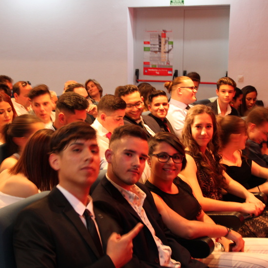 Graduación 2º bachillerato 2017-2018. IES María de Molina (Madrid) (1/2) 4