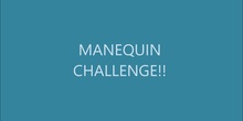 MANNEQUIN CHALLENGE '16