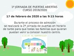 JORNADA DE PUERTAS ABIERTAS