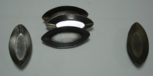 Moldes de tartaletas ovaladas