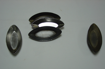Moldes de tartaletas ovaladas