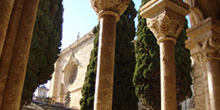 Ventanal gótico, Catedral de Ciudad Rodrigo, Salamanca, Castilla