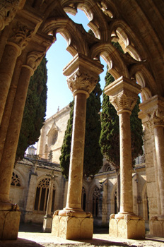 Ventanal gótico, Catedral de Ciudad Rodrigo, Salamanca, Castilla