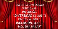 DÍA DE LA DIVERSIDAD FUNCIONAL