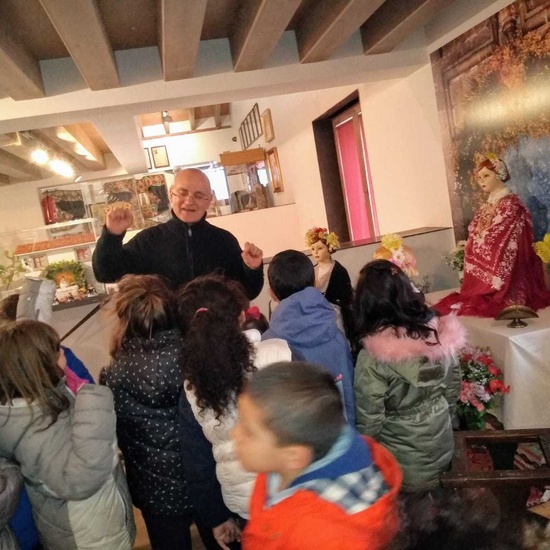 Los alumnos de 5 años visitan el Museo de la Ciudad de Colmenar Viejo 2