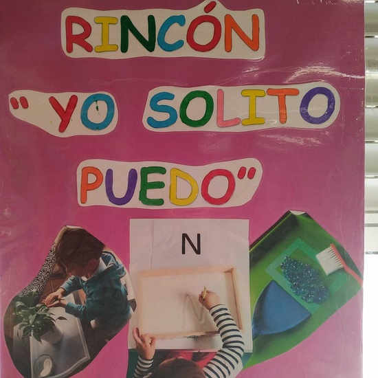 RINCÓN DE VIDA PRÁCTICA (MONTESSORI) 5