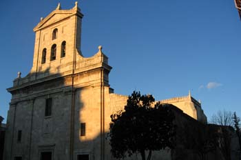 Espadaña de la Iglesia de San Pablo, Palencia, Castilla y León