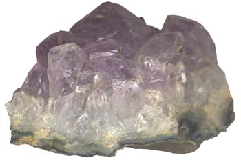 Cuarzo, var. amatista
