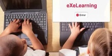 Exelearning: creación de contenidos educativos