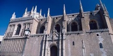 Vista de San Juan de los Reyes, Toledo