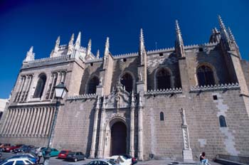 Vista de San Juan de los Reyes, Toledo