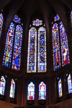 Vidrieras de la Catedral de León, Castilla y León