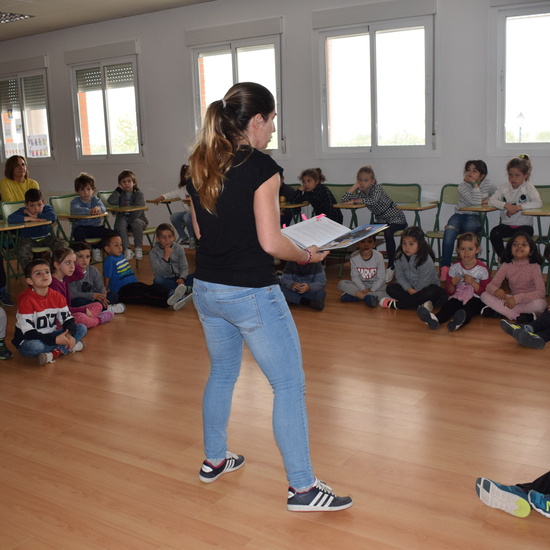 Día del libro 2018 AMPA 6