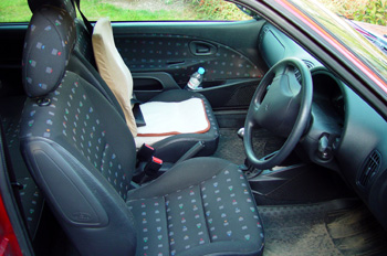 Asiento del conductor