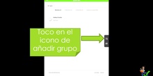 Primer acceso a blinklearning con la app móvil