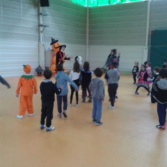 2018_10_31_1º disfruta terrorificamente en Halloween_CEIP FDLR_Las Rozas 27