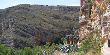 Cañón ríos Ortiz y Piedra, Nuévalos, Zaragoza