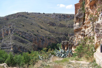 Cañón ríos Ortiz y Piedra, Nuévalos, Zaragoza