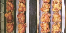 Parrilla de pollos