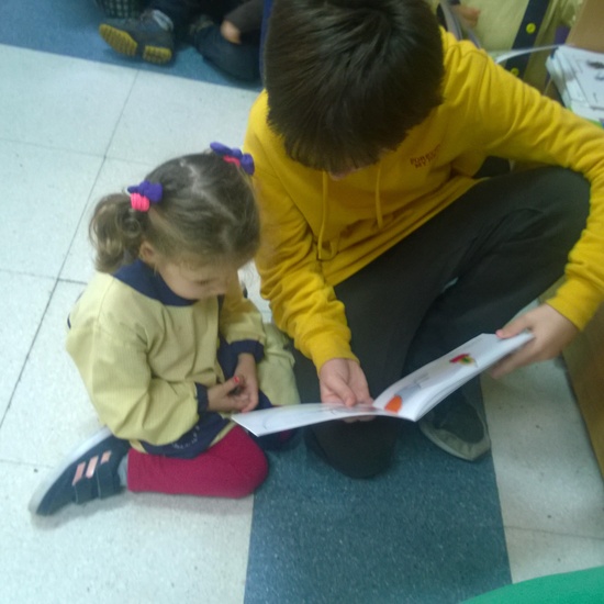 Cuéntame un cuento - Actividad conjunta Infantil 3 años y 6º Ed. Primaria 24