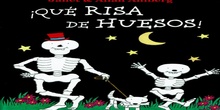 ¡QUÉ RISA DE HUESOS! ... CUENTOS DE MIEDO PARA VER Y ESCUCHAR EN OTOÑO
