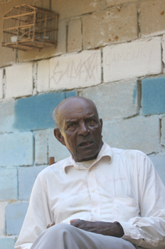 Hombre de Quilombo, Sao Paulo, Brasil